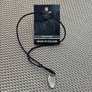“Helm of Awe” Necklace Made in Iceland